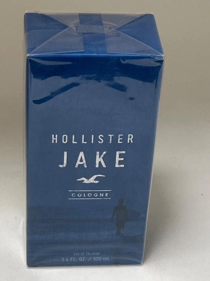 Hollister Jake Cologne Eau De Cologne 3,4 oz/100 ml nuevo en caja Foto 4 de 4
