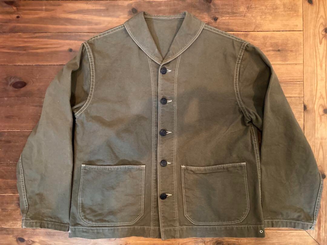 美品　TCBジーンズ　シーメンスデッキジャケット　42 TCBジーンズ シーメンズ デッキジャケット デニム TCB jeans