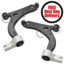 Coppia Braccetti Wishbone Sospensione Anteriore Inferiore Acciaio Ford Fusion Hatchback 2002-2012