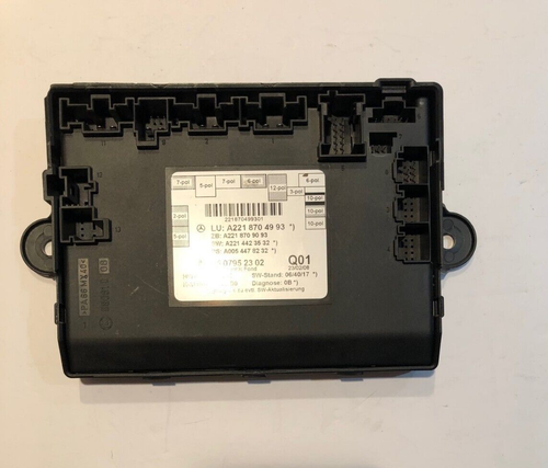 07-13 Mercedes W221 S550 S63 AMG Rear Right or Left Side Door Control ...