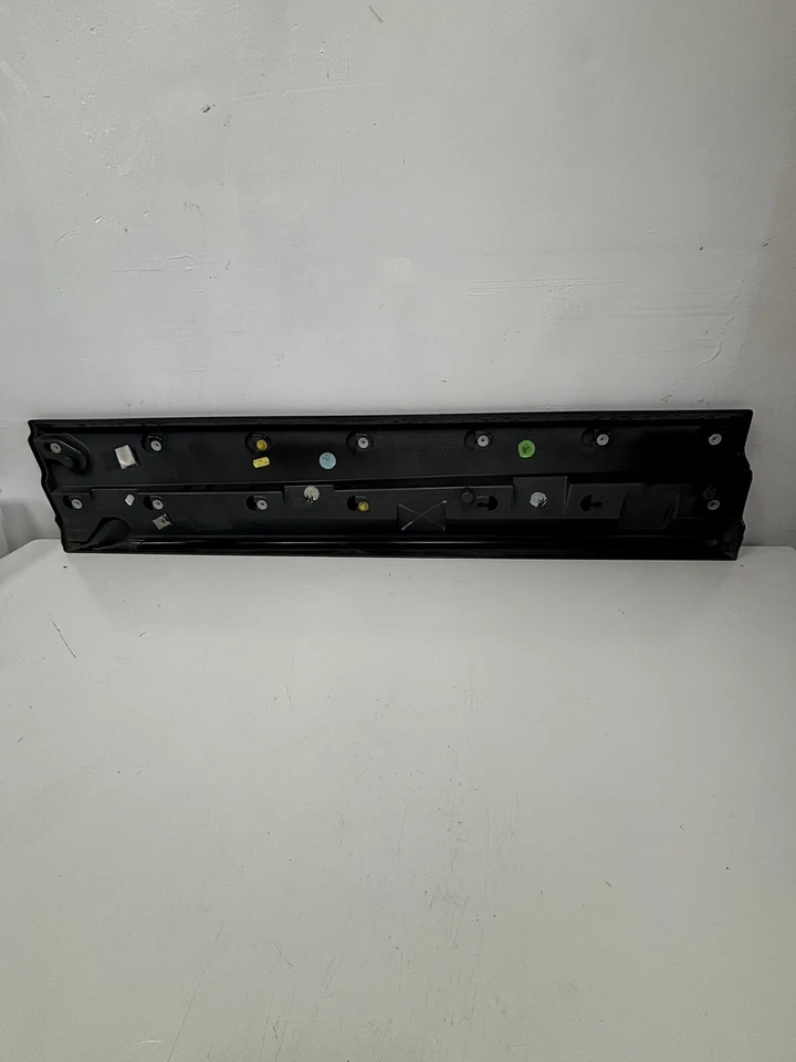 08-14 LAND ROVER LR2 DERECHA/PASO PUERTA DELANTERA MOLDURA OEM NEGRO Foto 2 de 4