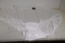 Vanity Fair Women's 15712 Perfectly Yours Ravissant Brief White 9/2XL New 