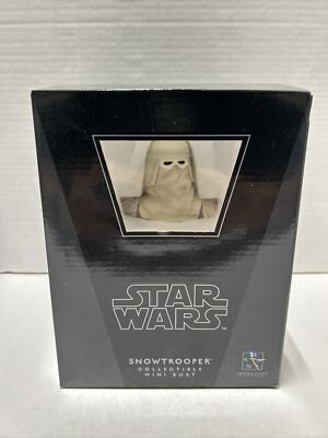 Gentle Giant Studios Star Wars Bust Snowtrooper Collectible Mini Bust NIB J1