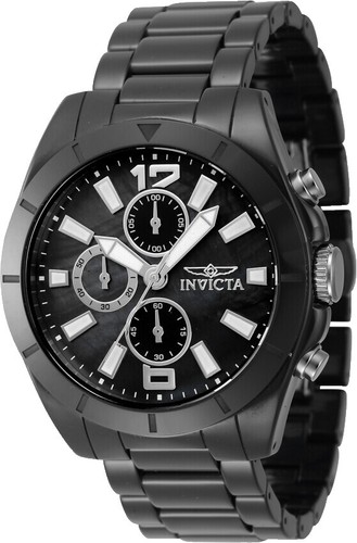 INVICTA-Ceramics Model 10279-Scattered White/Gray Numbers-Excellent INVICTA-Ceramics Model 10279-Scattered White/Gray Numbers  main image 2