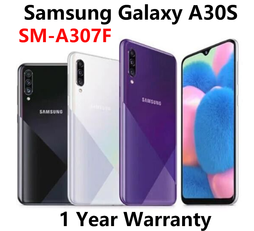 Original Samsung Galaxy A30s SM-A307F 4G 6.4'' 4GB+64GB Dual Sim