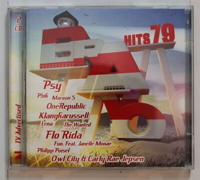 Bravo Hits 79 GER 2CD 2012 Die Toten Hosen Schiller Killers Amy McDonald Lena