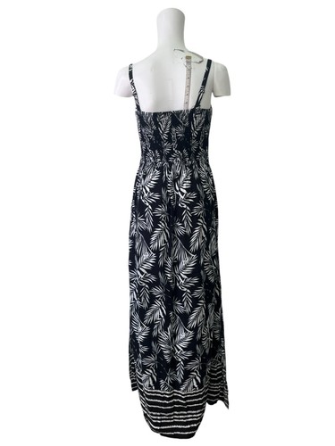 M&S Collection Beachwear Maxi Dress Size 14 Womens NEW Black Straps U42 RRP £29 - Picture 4 of 12