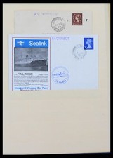 Lot 39016 World paquebot cover collection 1870-1980 in 22 (!) albums.