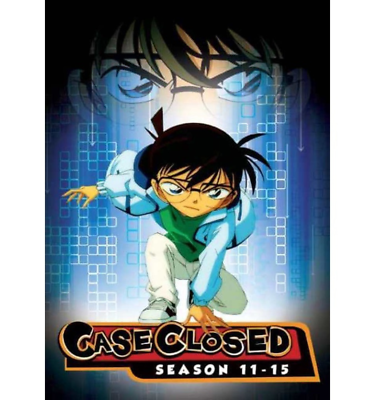 case closed 名探偵コナン 海外版 DVD Case Closed season1から5 英語
