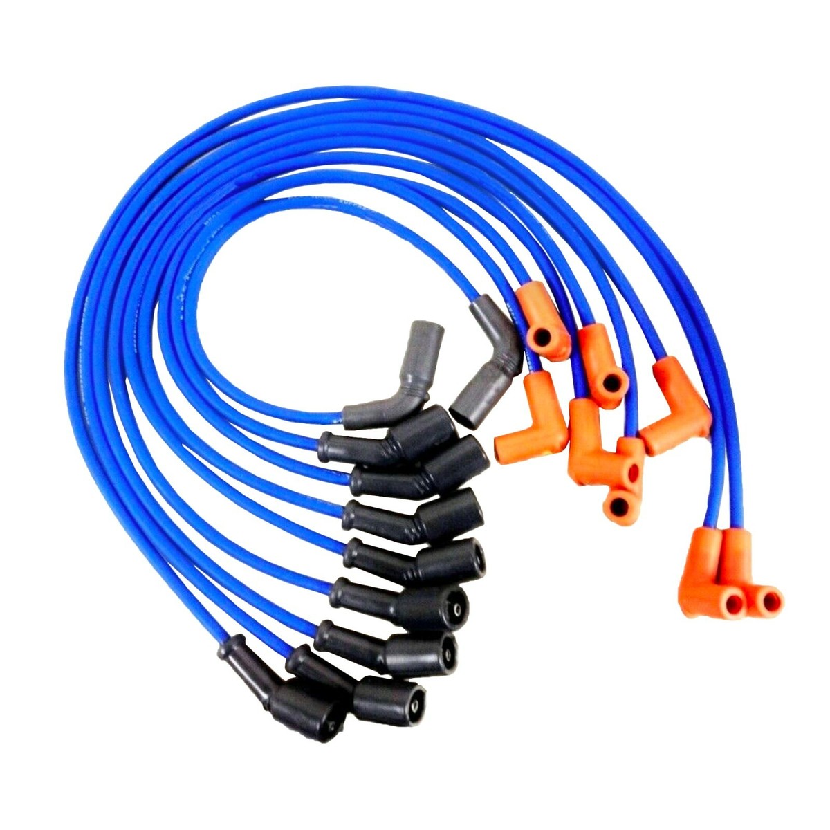 Spark Plug Ignition Wires For MerCruiser MPI Flat Cap V8 84
