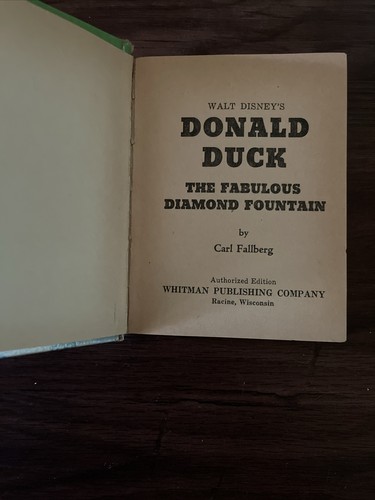 1967 Whitman Big Little Books- Lot Of 3- Bonanza, Donald Duck & Tarzan - 第 12/20 張圖片
