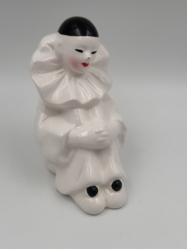 Pierrot Vintage 60er Jahre Figur Art Deco Style WM15 Porzellan Porzelannfigur - Bild 3 von 10