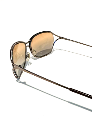 Vintage Moschino Sunglasses 3205 Brown 643/7F New 59-14-120 | eBay