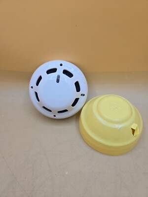 POTTER CPS-24 Photoelectric Smoke Detector 120 Degree Fahrenheit Ambient White