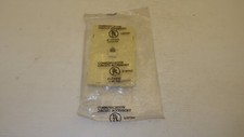 COMLINK E134232 RJ-11 FLUSH MOUNT DUPLEX 2 PHONE WALL JACK NIB