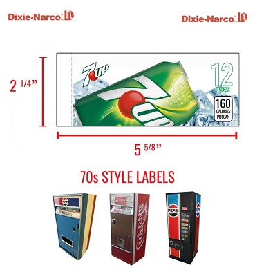 1) Vintage Vending Machine Label - Dr Pepper - 12 oz | eBay
