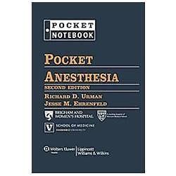 Pocket Anesthesia; Pocket Notebook - 1451173245, loose leaf, Richard Urman