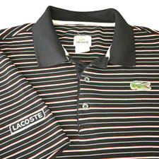 Vintage 70's Lacoste Sport Polo Mens Size XL FR 6 Retro Knit xtra-large Croc