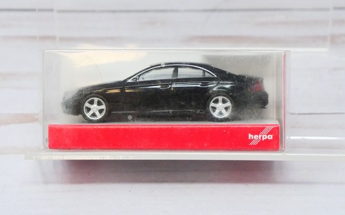 Herpa 023313, Mercedes Benz Clase CLS Cupé, Negro, Escala HO | Zustand: New