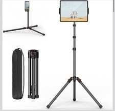 XXZU72in Tablet Floor Stand Tripod Tablet Stand Floor With 360 Ball Head Height
