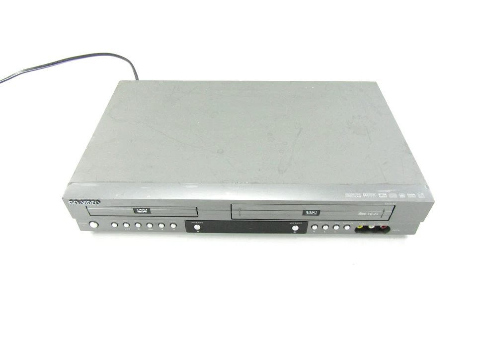 Go Video DV3140 DVD Player / Video Cassette Recorder ("VCR") w/ Remote Control - Image 3 of 4