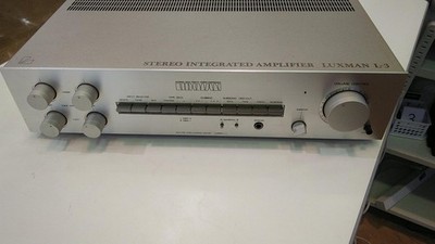 LUXMAN L-3 Integrated Amplifier Junk #BE12040