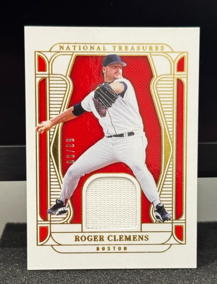 Roger Clemens Baseball Sports Trading Cards & Accessories