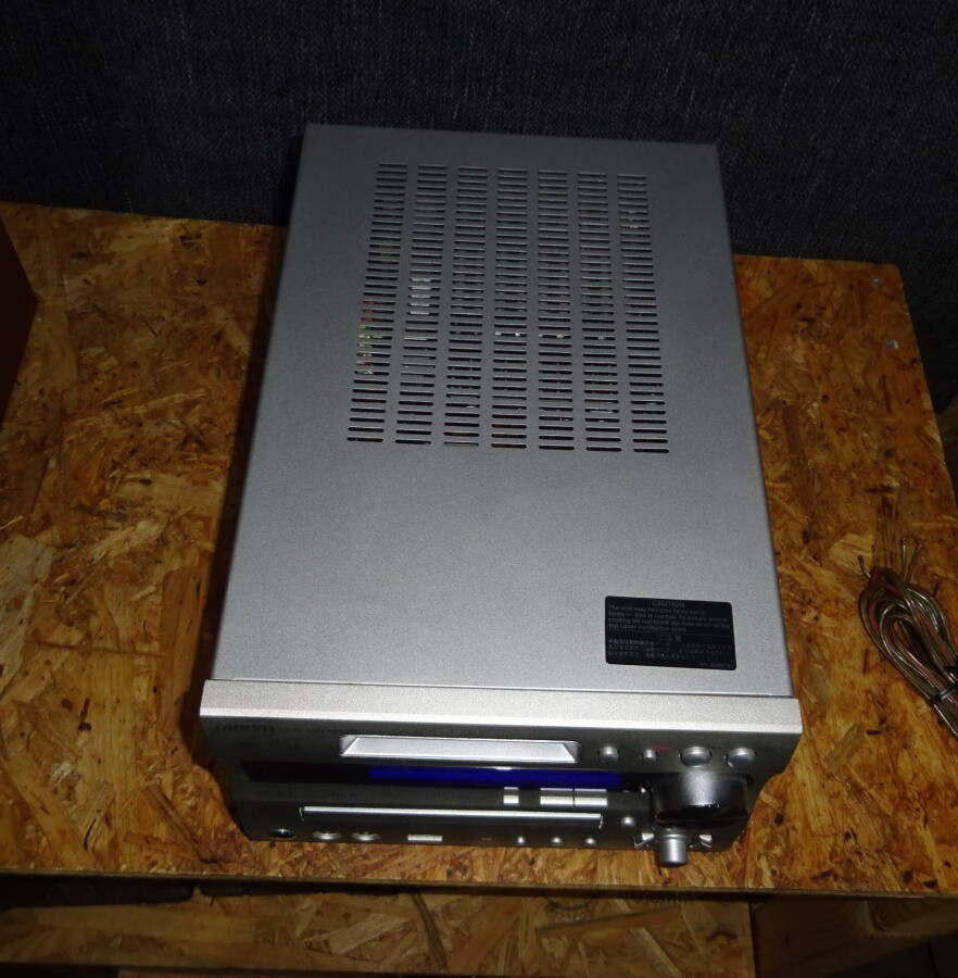 ONKYO CD/MDコンポ (FR-N7FX) MD CD ミニ コンポ ONKYO FR-N7FX Amazon | ONKYO オンキヨー