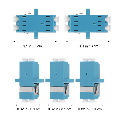 10 Pcs Der Glasfaseranschluss Optische Adapter Und Koppler Für Fasern - Afbeelding 7 van 12