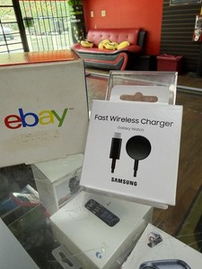 Cargador Inalámbrico Rápido Reloj Samsung Galaxy Original USB-C 3/4/5/6/7