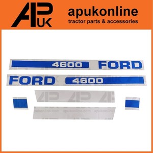 Per NEW HOLLAND trattore Sunstrip Sunvisor Decal vinile Sticker - FREE POST NEW1  34