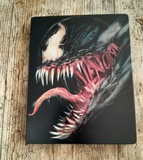 Venom 4k Hmv Exclusive Steelbook Lovely Condition 2018 Lovely Condition