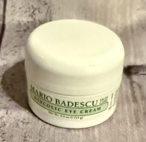 Mario Badescu Glykolische Augencreme 0,5oz 14G Brandneu