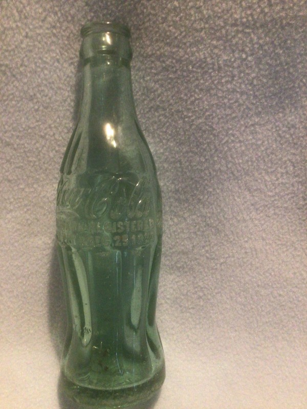 Coca- Cola 6 pz bottle GOSHEN, IND. RARE!!