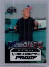 James Tolkan Leaf Pop Century 1/1 Pre Production Proof