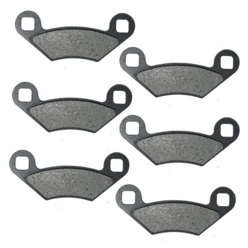 Front and Rear Brake Pads Fit for Polaris Sportsman 300 400 500 570 700 800  - Picture 1 of 5