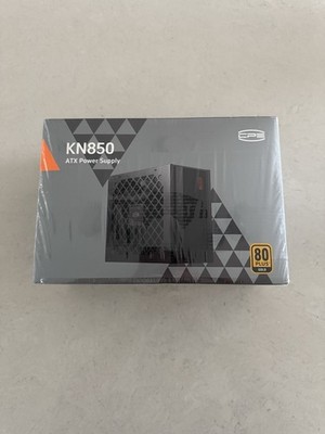 Factory-Sealed PCCOOLER KN850 850W ATX 3.1 Modular 80 PLUS Gold Power Supply