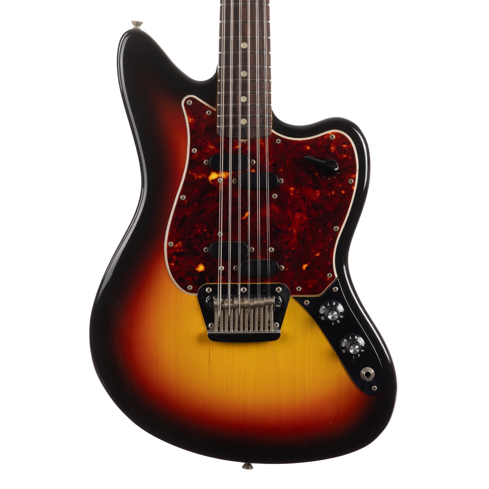 Vintage Fender Electric XII Sunburst 1967