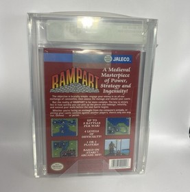 Rampart (Nintendo Entertainment System, 1992) NES VGA 85+ MINT BOX!