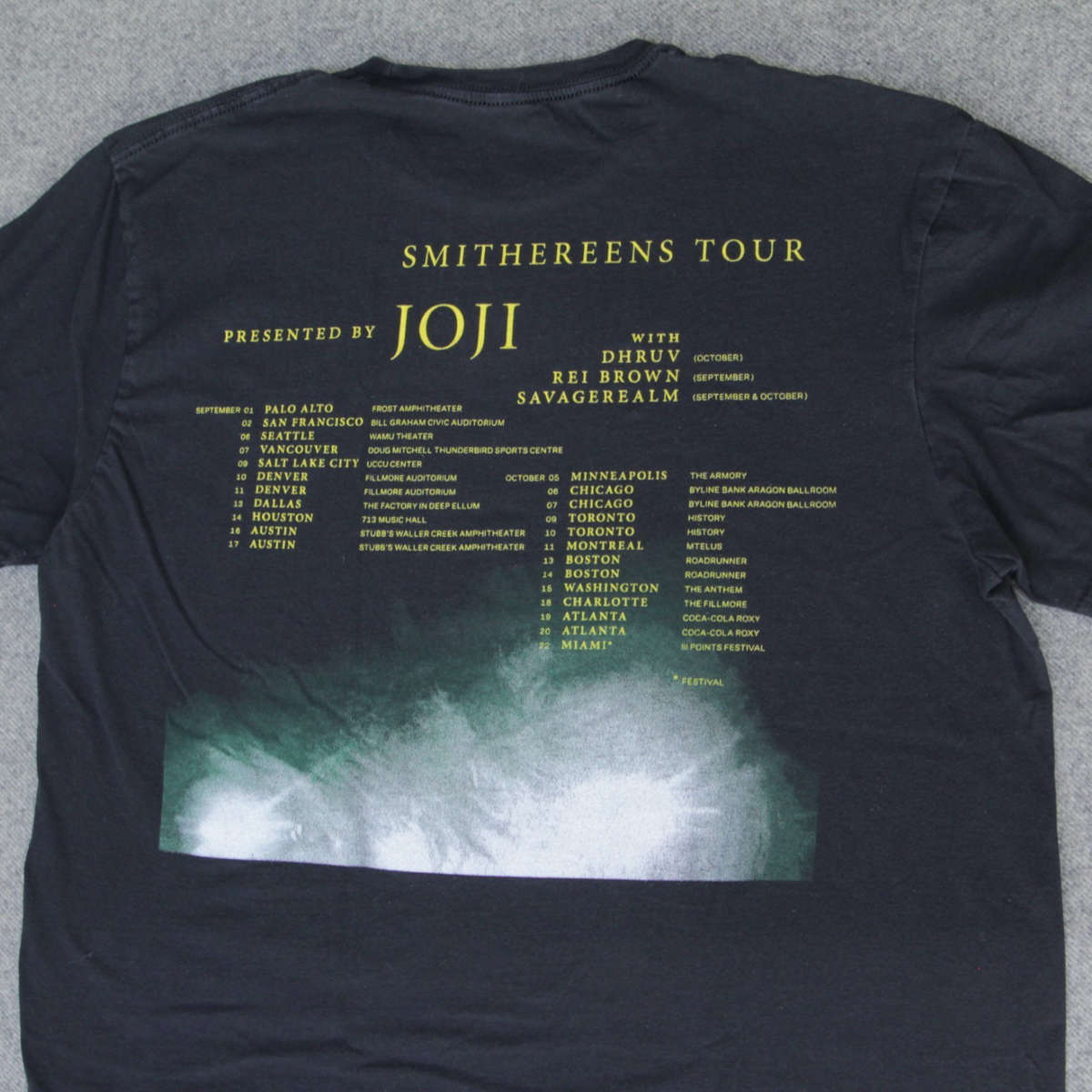 Joji T Shirt L 2022 Smithereens Album Tour Merch R&B Indie Lofi