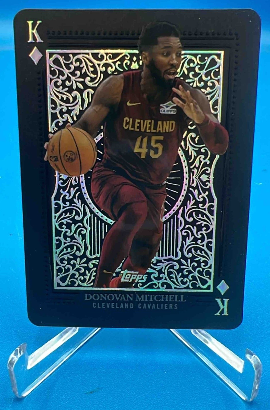 Donovan Mitchell 2025 Topps #AK-10 All Kings /(SSP) Price Guide