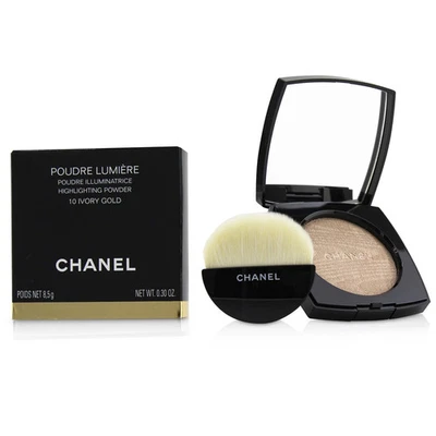 Chanel Poudre Lumiere Highlighting Powder - # 10 Ivory Gold 8.5g/0.3oz - image 1 of 4