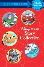 Disney/Pixar Story Collection Step into - Paperback, by RH Disney - Acceptable