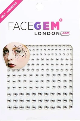 MIA SECRET Rhinestone Gems Stickers for Eyes Face Body Nail, Rhinetone Face Gems, Nail gems