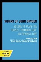 The Works of John Dryden, Volume X | John Dryden | Buch | Englisch | 1992