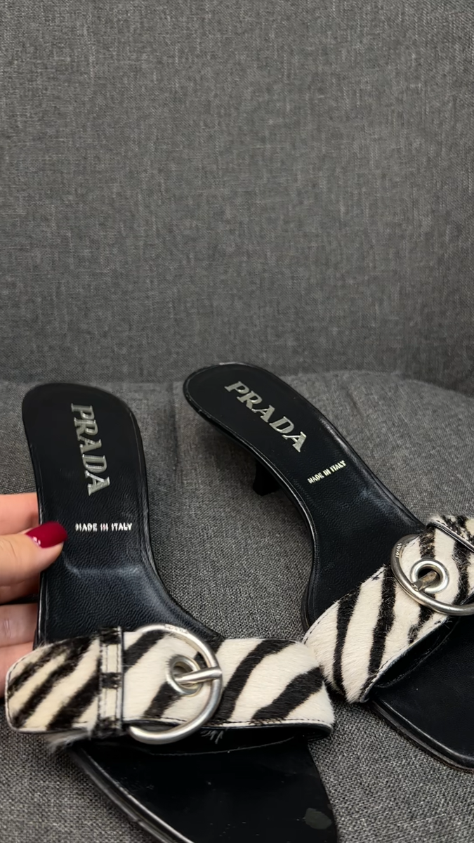 PRADA ヒョウ柄 パンプス 40 PRADA ヒョウ柄 パンプス 40 PRADA ヒョウ柄 パンプス 40