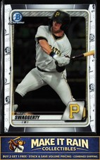 Travis Swaggerty 2020 Bowman Chrome Prospects #BCP-146 Pittsburgh Pirates