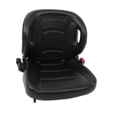 For Toyota Forklift Seat With Seatbelt Switch Adjustable Back Universal