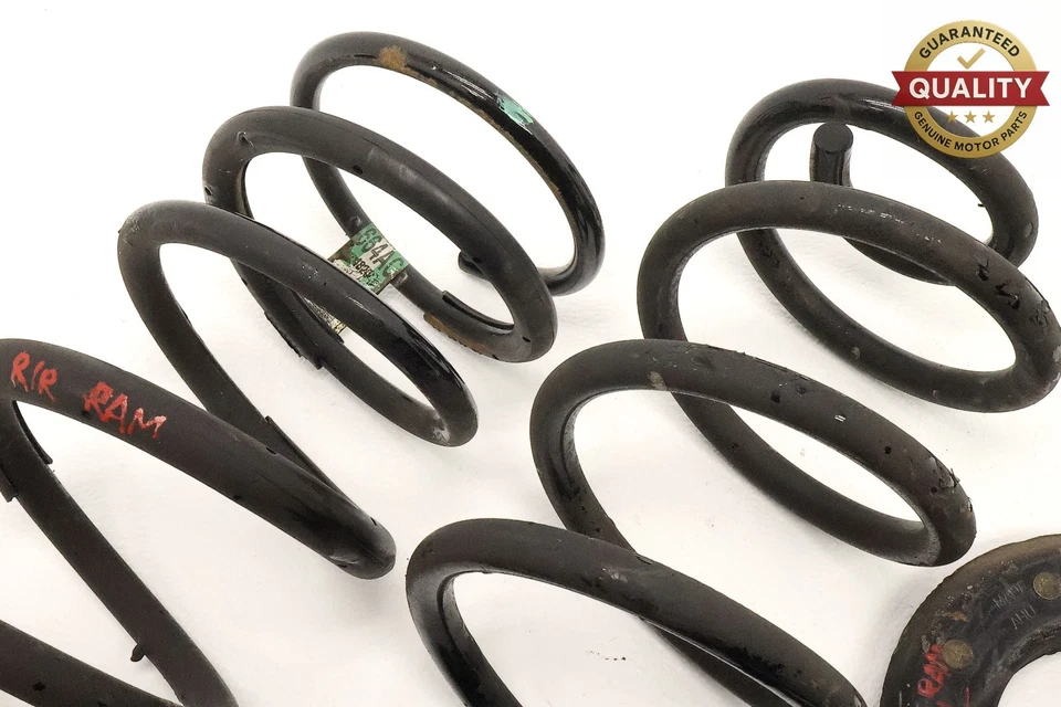 RAM 1500 2019-2025 SUSPENSIÓN TRASERA IZQUIERDA Y DERECHA MUELLE HELICOIDAL SETOEM 55 k mls Foto 2 de 4