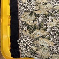 Salvatore Ferragamo Gancini print silk shirt Floral Print